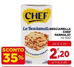 Gran mercato La Besciamella Chef offerta