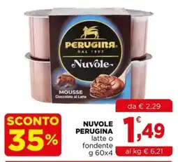 Gran mercato Nuvole Perugina offerta