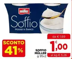 Gran mercato Soffio Müller offerta