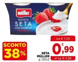 Gran mercato Seta Müller offerta