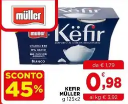 Gran mercato Kefir Müller offerta