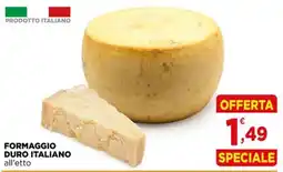Gran mercato Formaggio duro italiano offerta