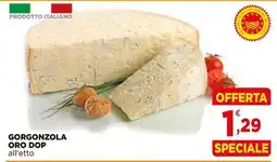 Gran mercato Gorgonzola Oro DOP offerta
