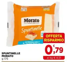 Gran mercato Spuntinelle Morato offerta