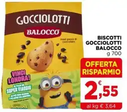 Gran mercato Biscotti Gocciolotti Balocco offerta