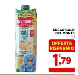 Gran mercato Succo gold del monte offerta