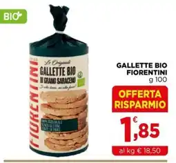 Gran mercato Gallette bio fiorentini offerta