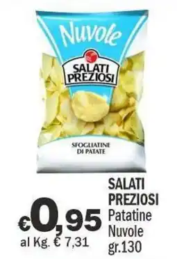 Primo Prezzo Salati preziosi patatine nuvole offerta