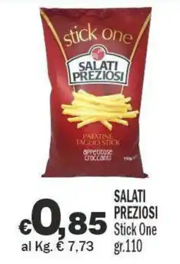 Primo Prezzo Salati Preziosi Stick One offerta