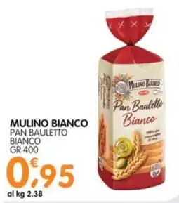 Le Delizie del Sud Pan Bauletto Bianco Mulino Bianco offerta