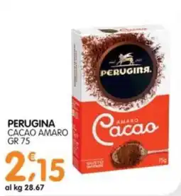 Le Delizie del Sud Perugina Cacao Amaro offerta