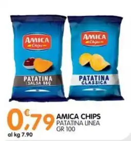 Le Delizie del Sud Amica chips patatina offerta