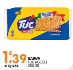 Le Delizie del Sud Tuc cracker classico offerta