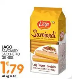 Le Delizie del Sud Lago Savoiardi offerta