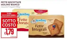 Pan Fette Integrali Mulino Bianco offerta