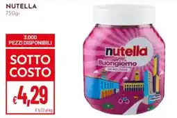 Pan Nutella Buongiorno offerta