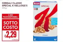 Pan Cereali classic special k kellogg's offerta