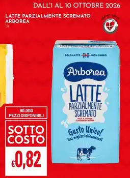 Pan Latte parzialmente scremato Arborea offerta
