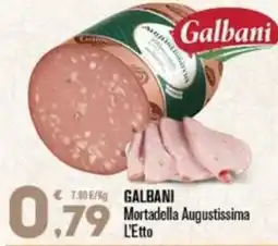 Punto é market Galbani Mortadella Augustissima offerta