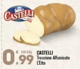 Punto é market Castelli Treccione Affumicato offerta