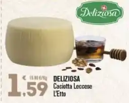 Punto é market Deliziosa Caciotta Leccese offerta
