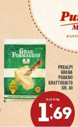 Punto é market Gran Formaggio offerta
