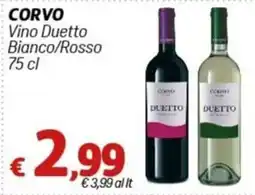 Marotta Corvo Vino Duetto Bianco/Rosso offerta