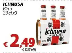 Marotta Ichnusa Birra offerta