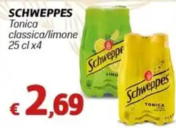 Marotta Schweppes Tonica classica offerta