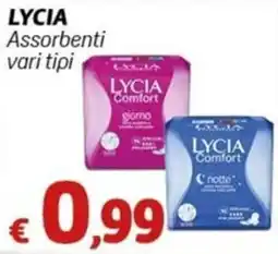 Marotta Lycia assorbenti offerta
