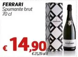 Marotta Ferrari Spumante brut offerta