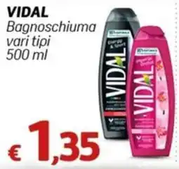 Marotta Vidal Bagnoschiuma offerta