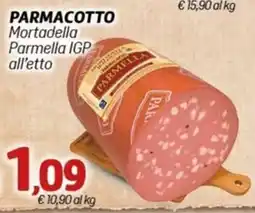 Marotta Parmacotto Mortadella Parmella IGP offerta