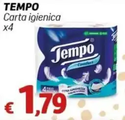 Marotta Carta igienica Tempo Comfort offerta