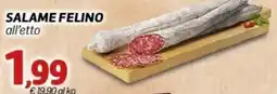 Marotta Salame Felino offerta
