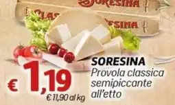 Marotta Soresina provola classica semipiccante offerta