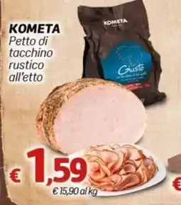 Marotta Kometa Petto di tacchino rustico offerta