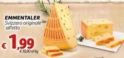 Marotta Emmentaler Svizzero originale offerta