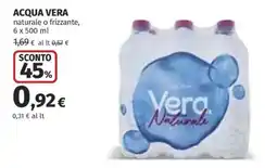 Coop Superstore Acqua Vera Naturale offerta