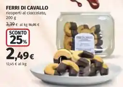 Coop Superstore Ferri di cavallo ricoperti al cioccolato offerta