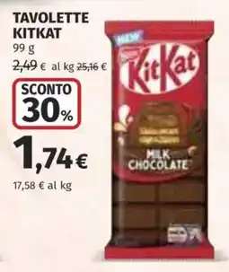 Coop Superstore Tavolette KitKat offerta