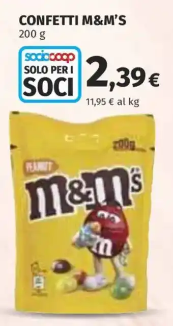 Confetti M&M's Peanut