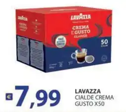 Supermercati Bruscoli Lavazza cialde crema gusto offerta