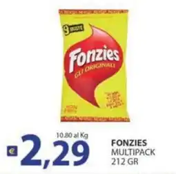 Supermercati Bruscoli Fonzies gli originali offerta