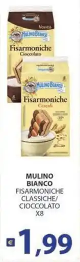 Supermercati Bruscoli Mulino Bianco Fisarmoniche classiche offerta
