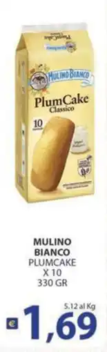 Supermercati Bruscoli Mulino Bianco PlumCake Classico offerta