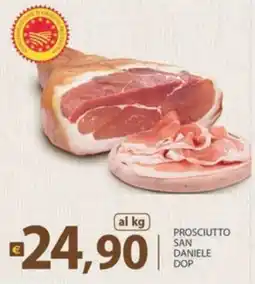 Supermercati Bruscoli Prosciutto San Daniele DOP offerta