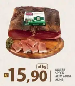 Supermercati Bruscoli Moser Speck Alto Adige offerta