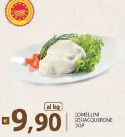 Supermercati Bruscoli Comellini Squacquerone DOP offerta