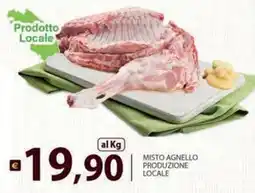 Supermercati Bruscoli Misto agnello produzione locale offerta